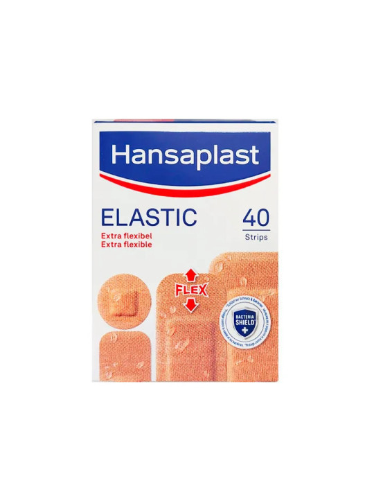 Hansaplast Elastic 40 Pansements
