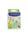 Hansaplast Pansements Enfants Animaux 20 Unités