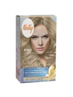 Nelly Crème Intense Teinture 9/01 Blond Extra Clair Cendré