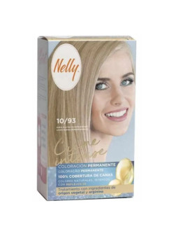 Nelly Crème Intense Teinture 10/93 Blond Platine Marron Doré