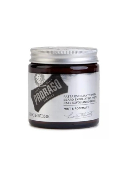 Proraso Pâte Exfoliante Professionnelle Barbe et Visage 100ml