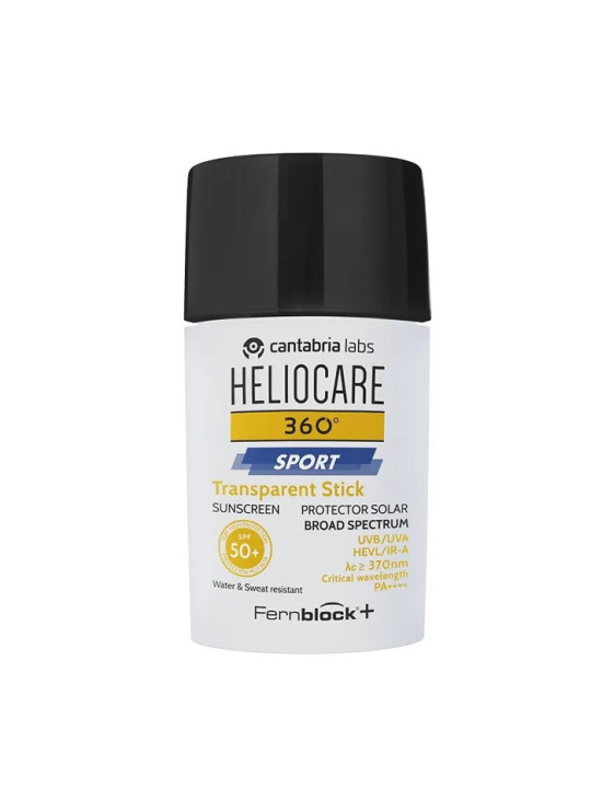 Heliocare 360° Sport Sun Clear Stick SPF50+ 25g