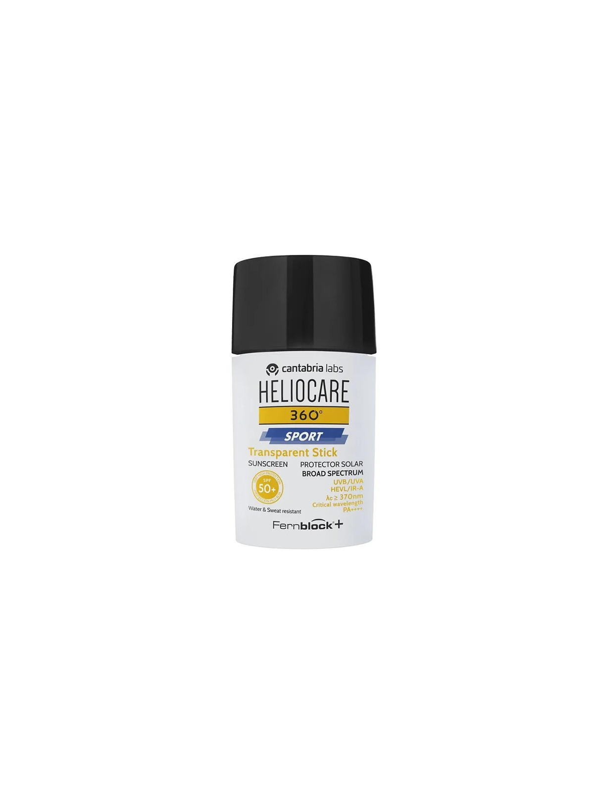 Heliocare 360° Sport Sun Clear Stick SPF50+ 25g