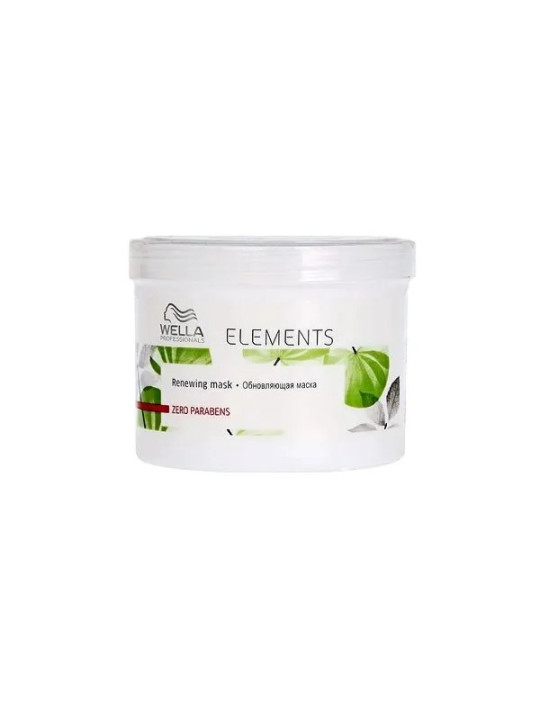 Wella Elements Masque Régénérant Grand Format