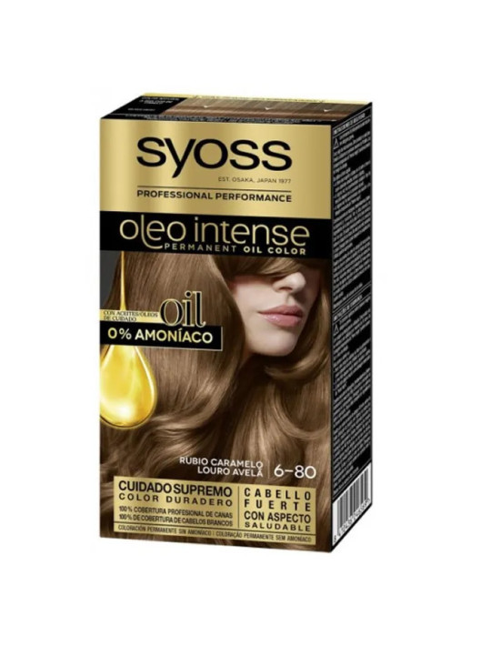 Syoss Oleo Intense Coloration Permanente 6-80 Blond Caramel
