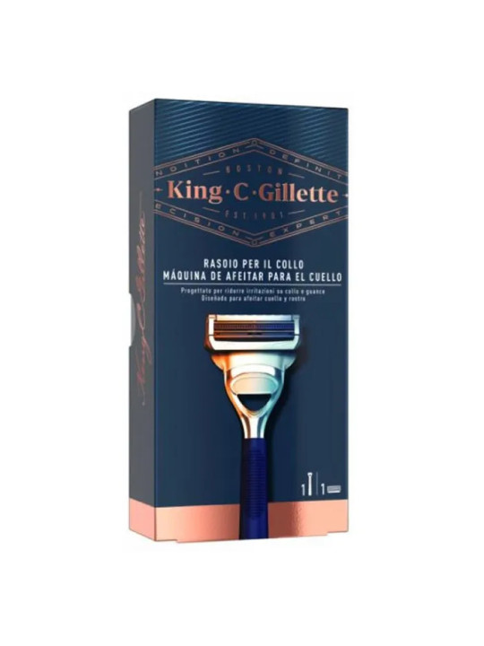 Gillette King Neck Shaver