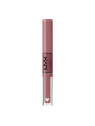 NYX Professional Makeup Shine Loud High Pigment Lip Shine - Overnight Hero