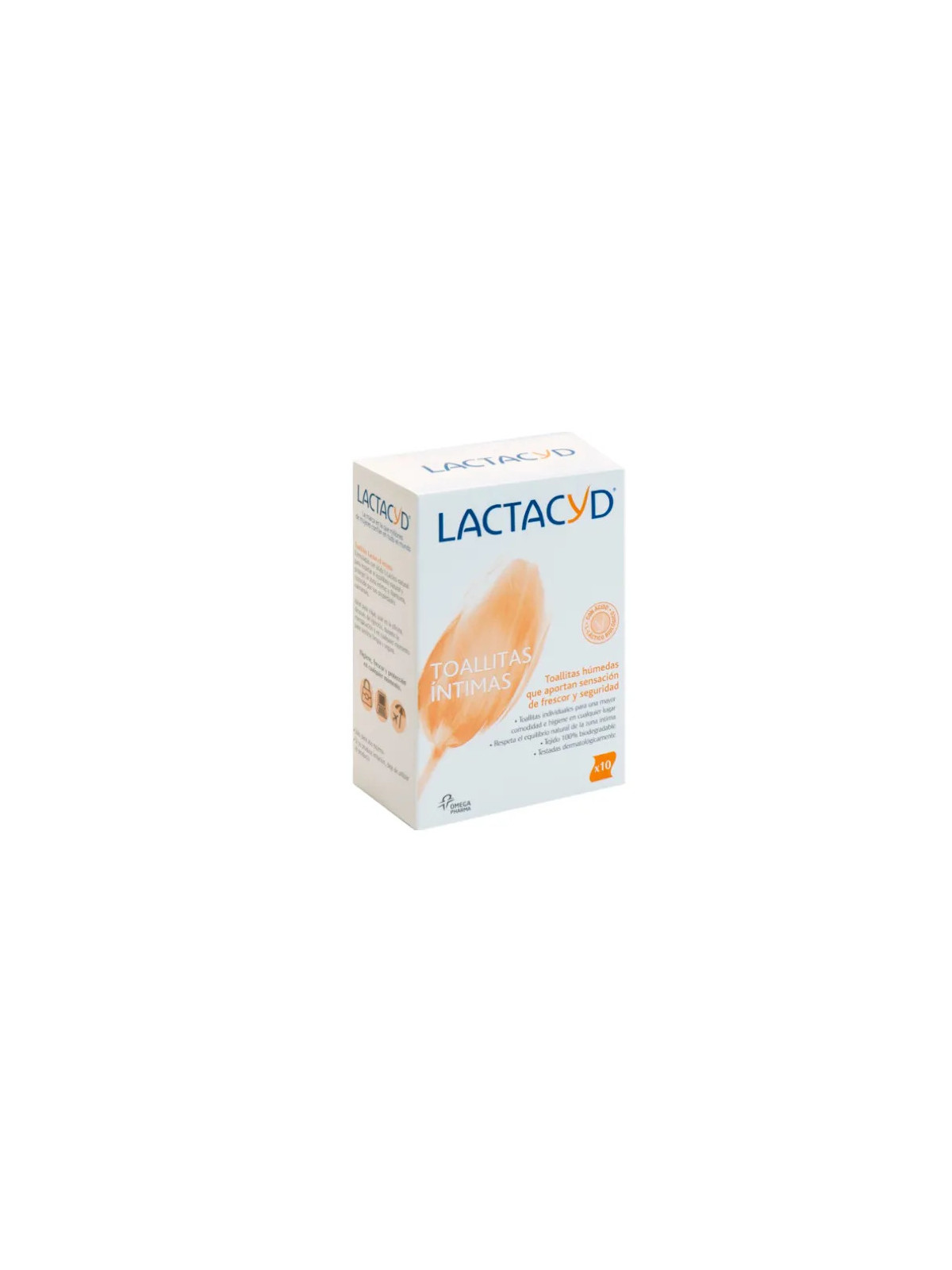 Lactacyd Lingettes Intimes 10 Unités