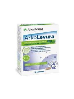 Arkopharma Arko-Levura Saccharomyces Boulardii 10 Capsules