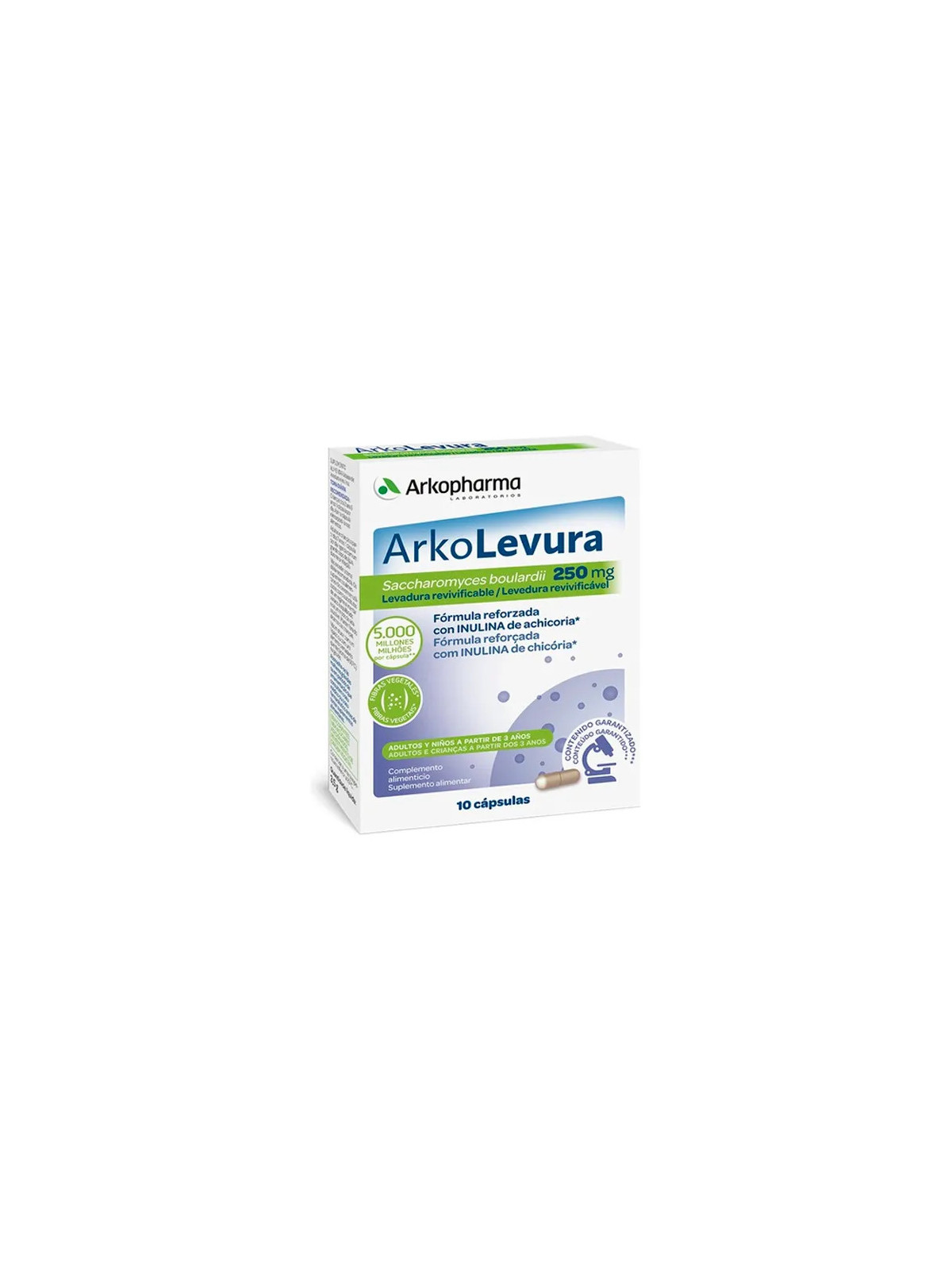 Arkopharma Arko-Levura Saccharomyces Boulardii 10 Capsules