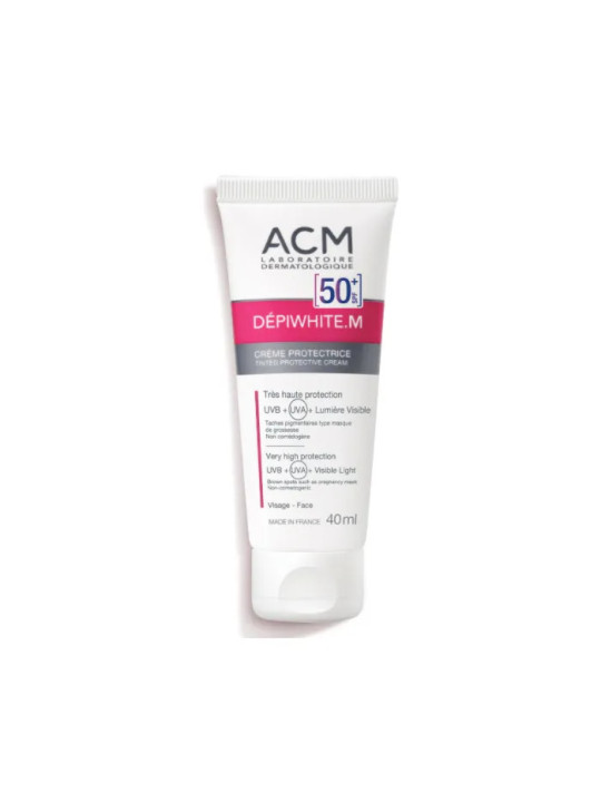 ACM Dépiwhite.M Crème Protectrice Invisible SPF50 40ml