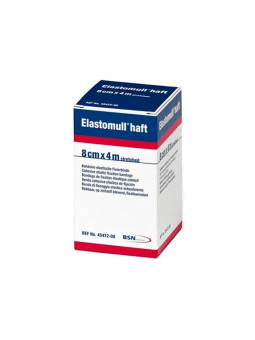 BSN Medical Elastomull Haft Bande 4m x 8cm