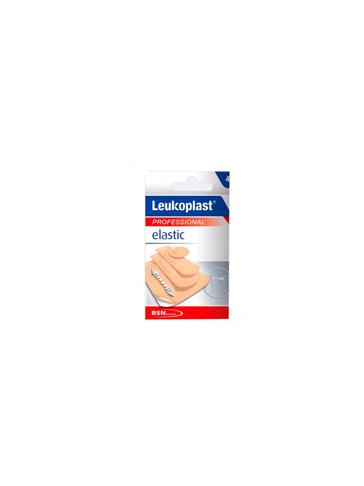 BSN Medical Leukoplast Elastic Pansements Élastiques 40 unités