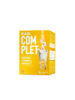 Kabi Complet Saveur Vanille Poudre 7 Sachets