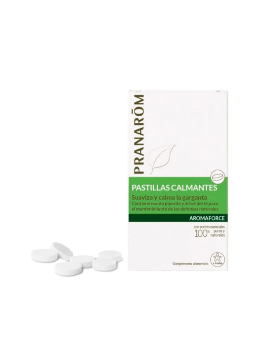Pranarôm Pastilles Apaisantes 21 capsules