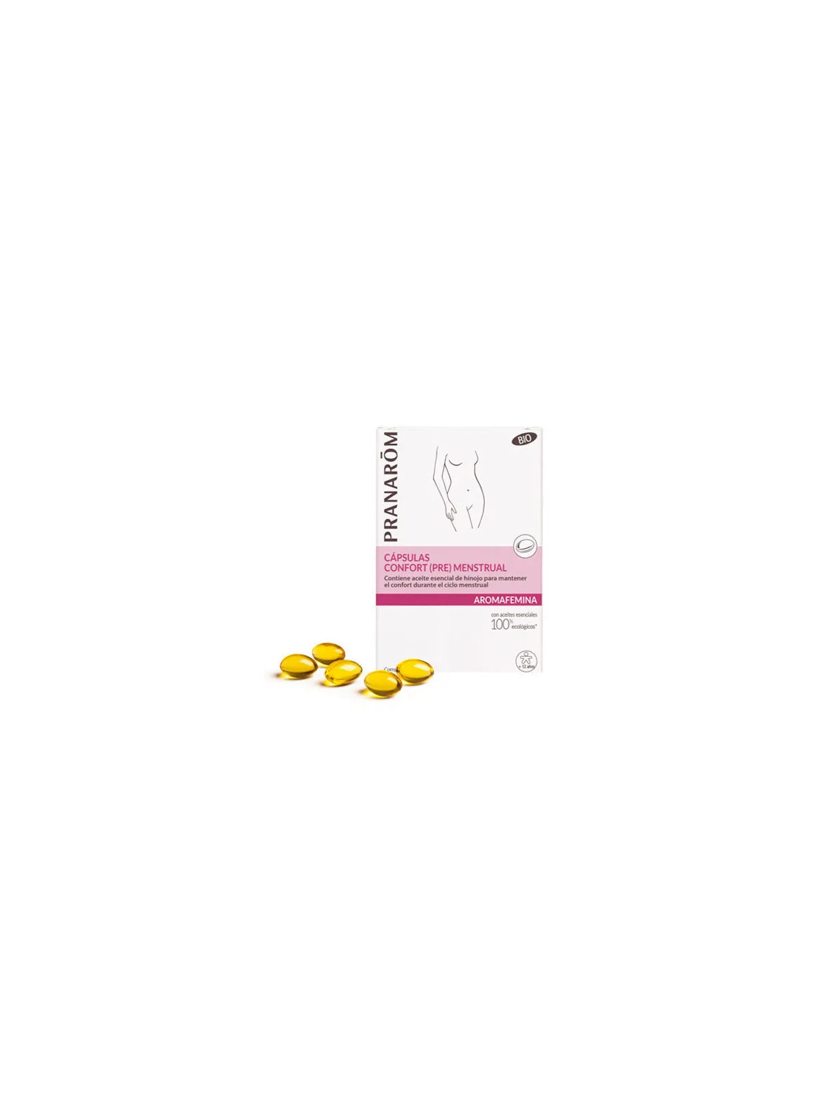 Pranarôm Aromafemina Confort Prémenstruel 30 Capsules