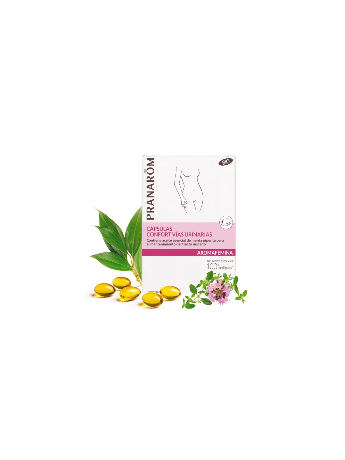 Pranarôm Aromafemina Confort Urinaire 30 Capsules