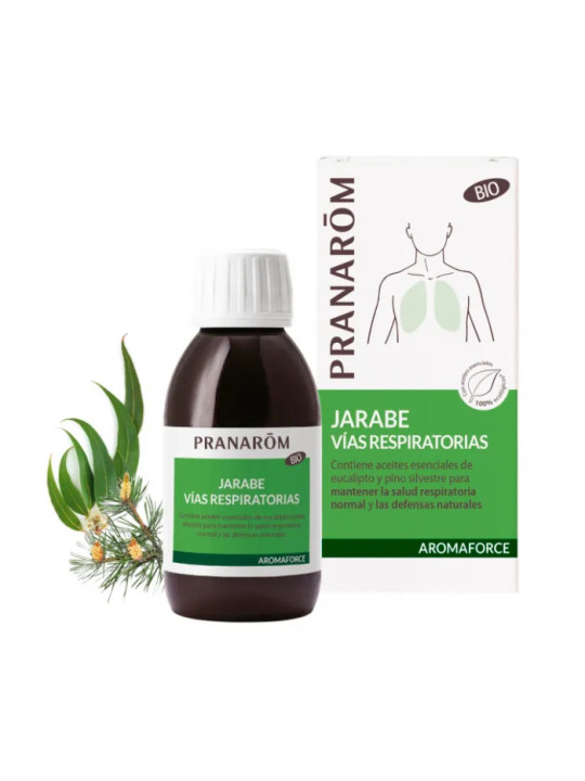 Pranarôm Aromaforce Sirop Voies Respiratoires 150ml