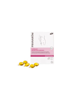 Pranarôm Aromafemina Bien-Être Féminin Onagre 30 Capsules