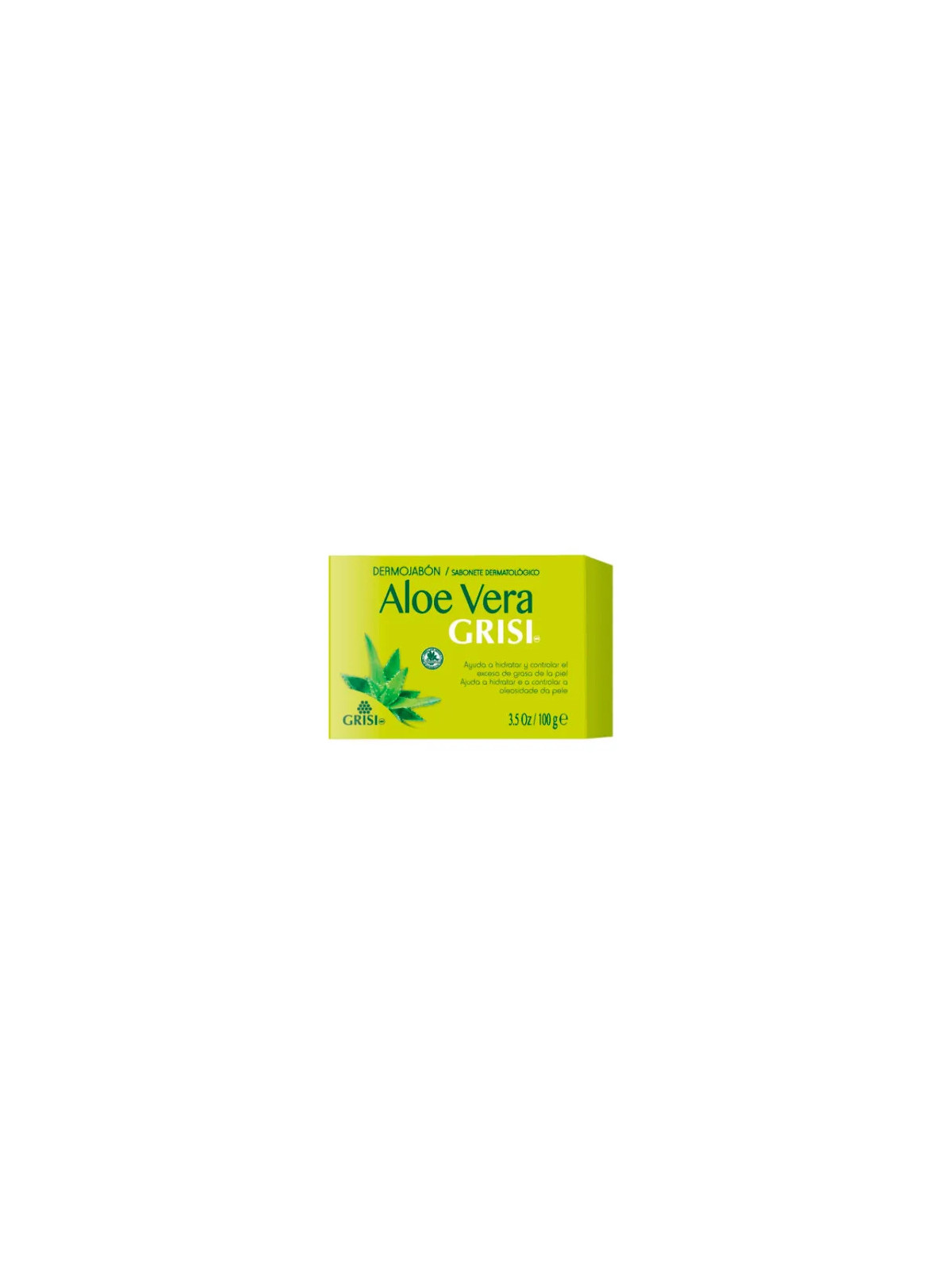 Grisi Savon Dermo Aloe Vera 100g
