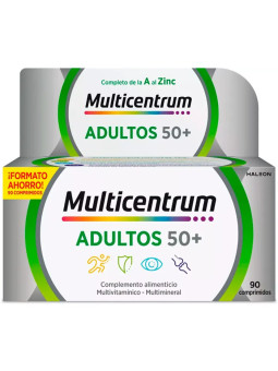 Multicentrum Adultes 50+ 90 Comprimés