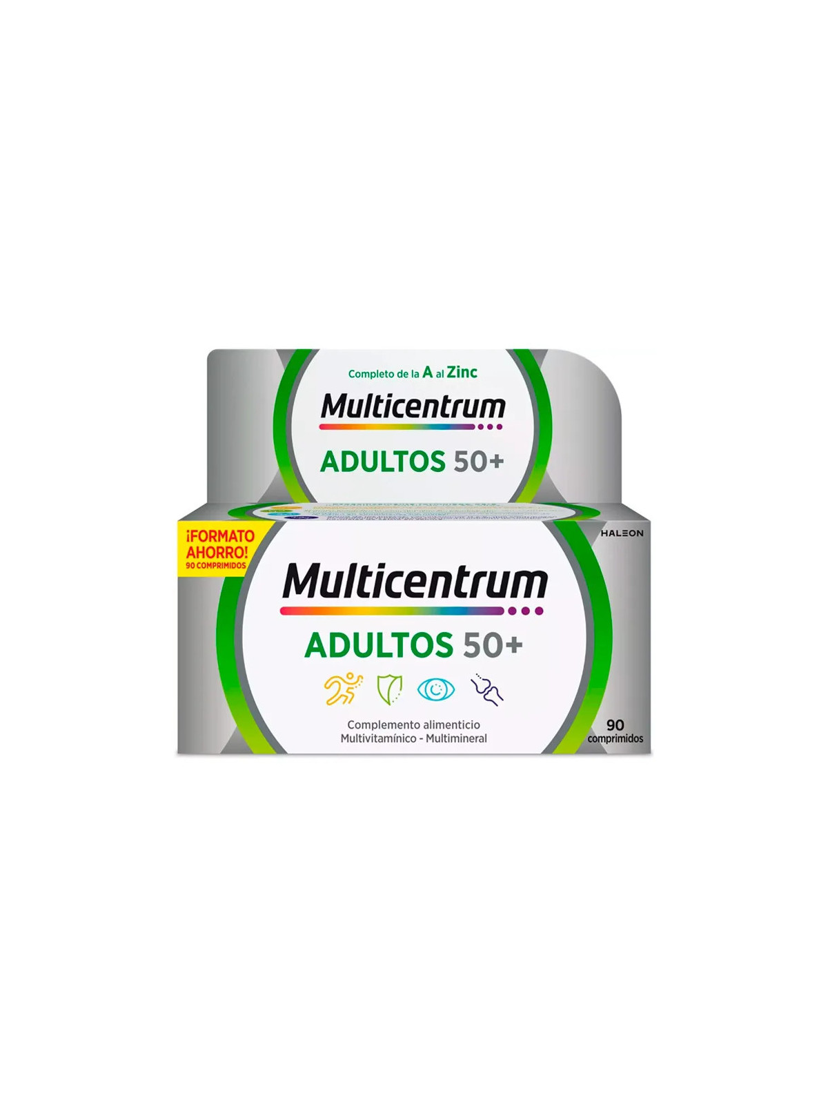 Multicentrum Adultes 50+ 90 Comprimés