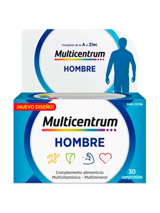 Multicentrum Homme 30 Comprimés