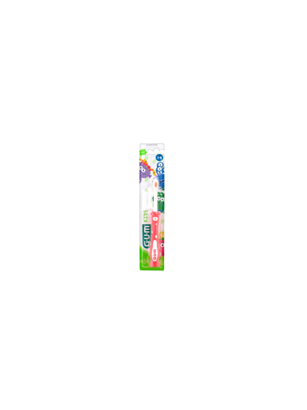 Gum Kids Brosse à Dents 3-6 Ans 1U