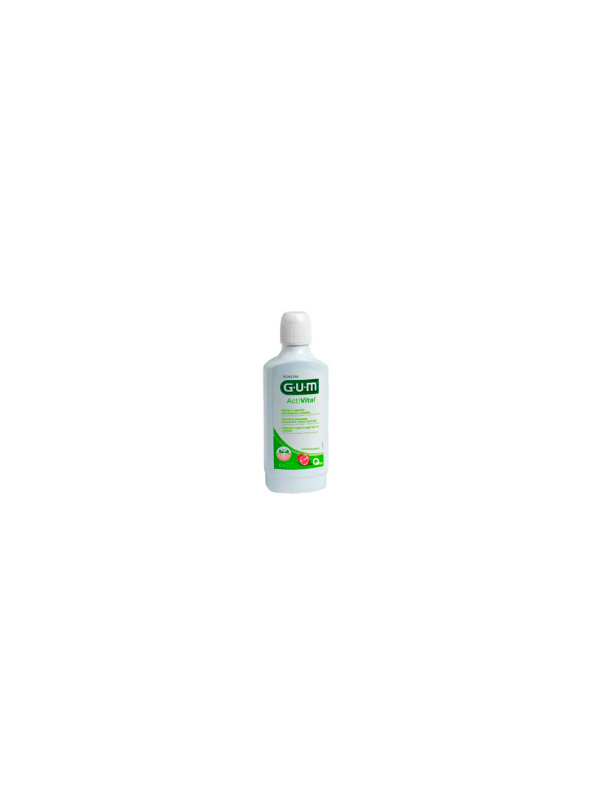 Gum Activital Bain de Bouche 500ml