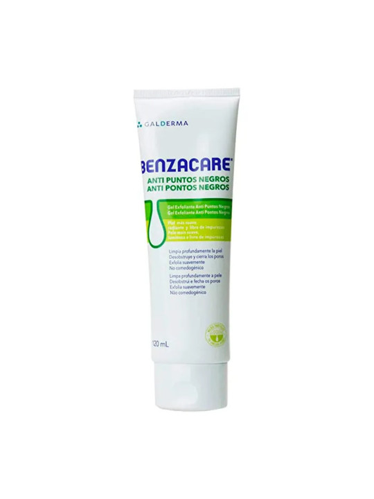 Benzacare Exfoliant pour Points Noirs 120ml