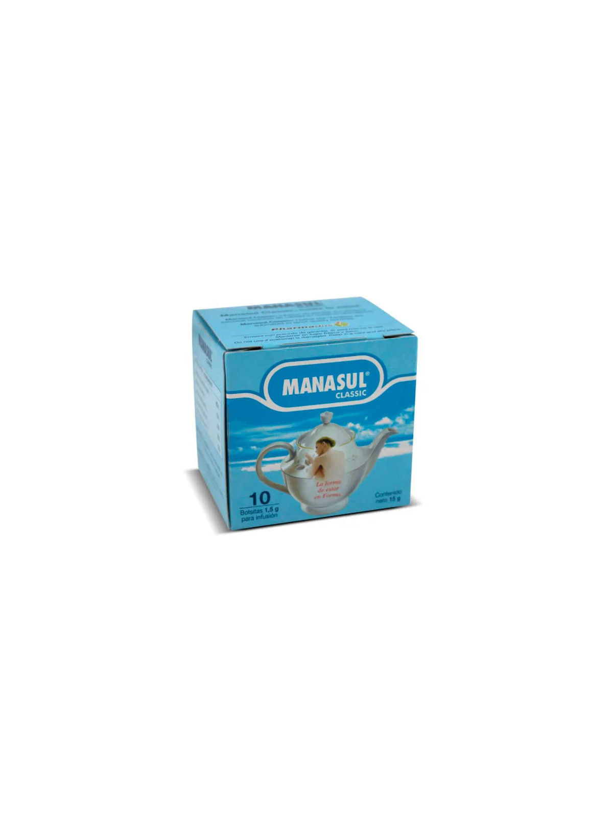 Manasul Classic Infusion Minceur 10 Sachets