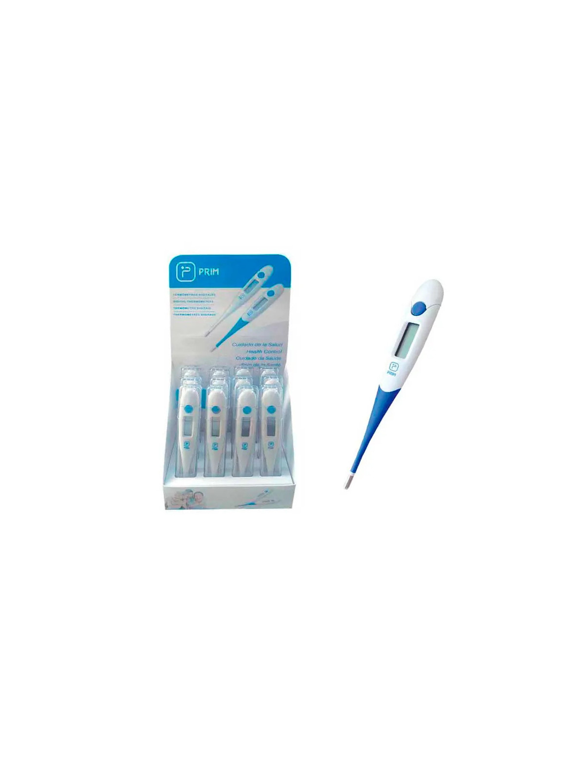 Prim Thermomètre Numérique Flexible 12U