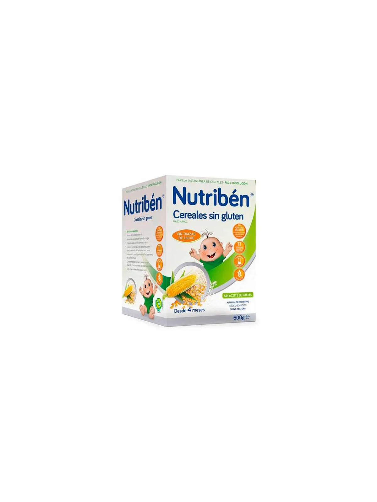 Nutribén Céréales sans Gluten 600g