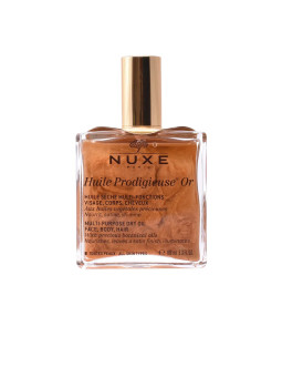 Nuxe Huile Prodigieuse Or Huile Sèche Pailletée 100ml