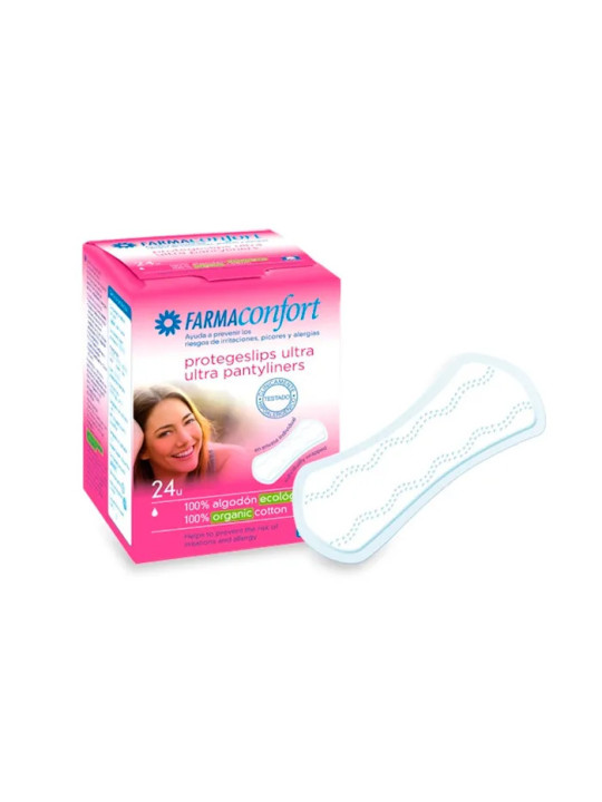 Farmaconfort Protège-Slips 24 Unités