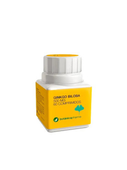 BOTÁNICAPHARMA Ginkgo Biloba 500mg