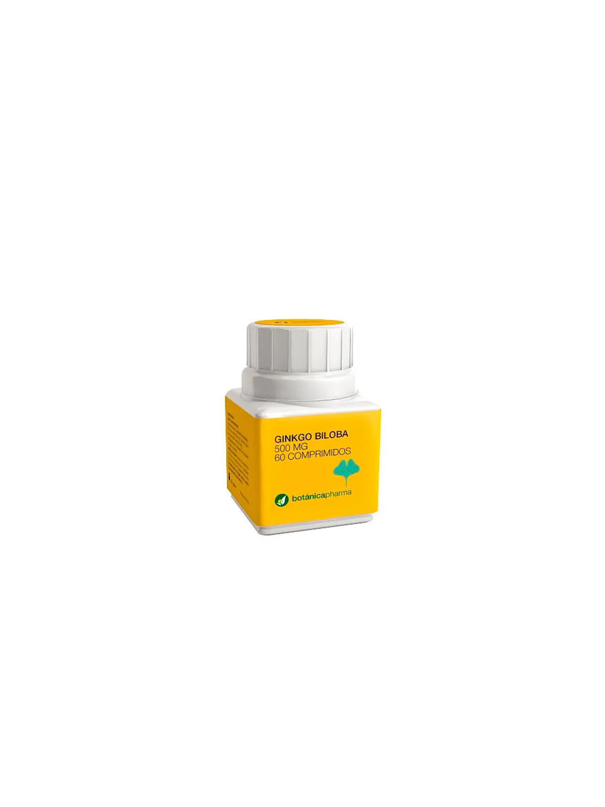 BOTÁNICAPHARMA Ginkgo Biloba 500mg