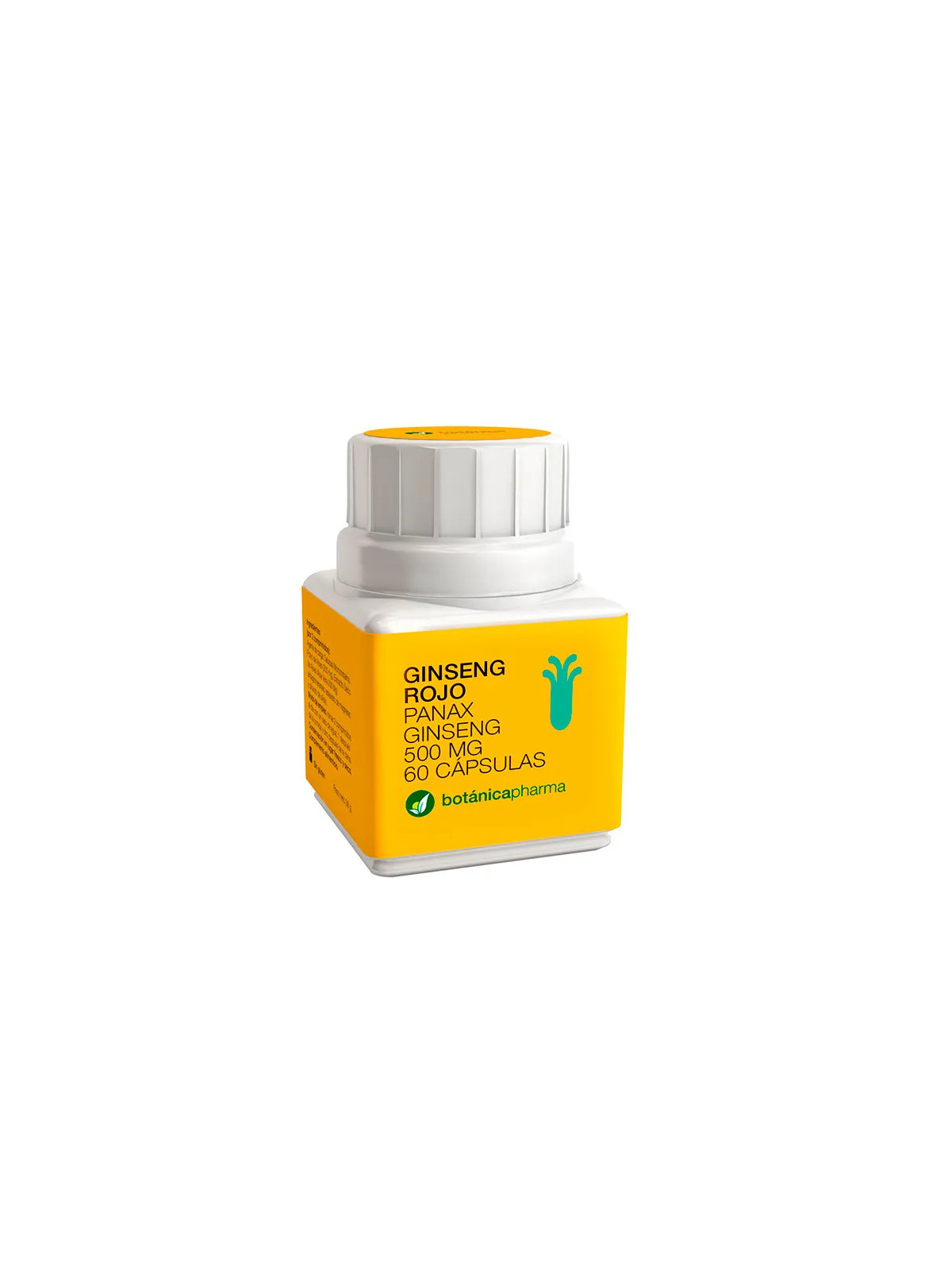 BOTÁNICAPHARMA Ginseng Rouge 500mg