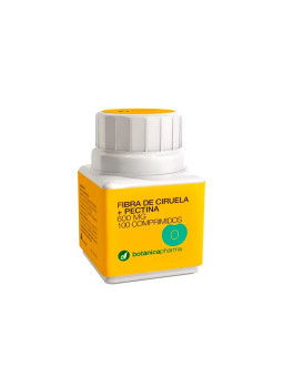 BOTÁNICAPHARMA Prune Fibre + Pectine 500mg 100 Comprimés