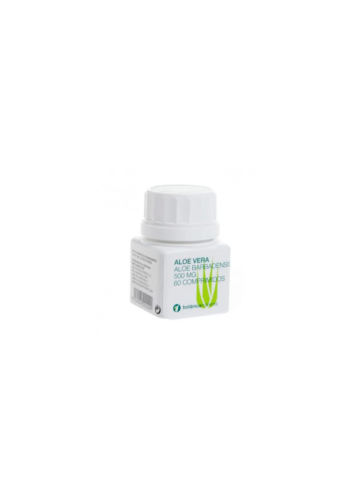 BOTÁNICA NUTRIENTS Aloe Vera 500mg