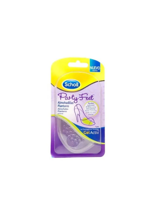 Scholl Party Feet GelActiv Coussins de Pieds 1 Paire