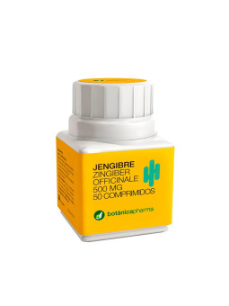 Botánicapharma Gingembre 500mg 50 Comprimés