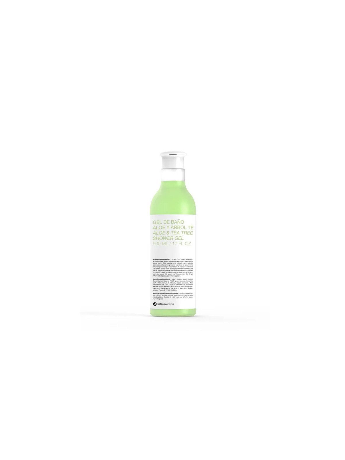 Botánicapharma Aloe Tea Tree Gel de Bain 500ml