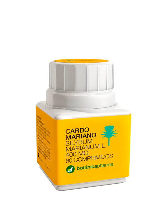 Botánicapharma Chardon-Marie 60 Capsules