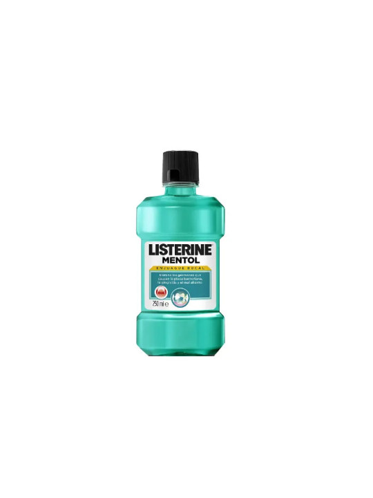 Listerine Menthol Bain de Bouche 250ml