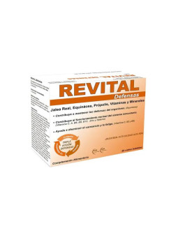 OTC Revital Défenses 20 Flacons