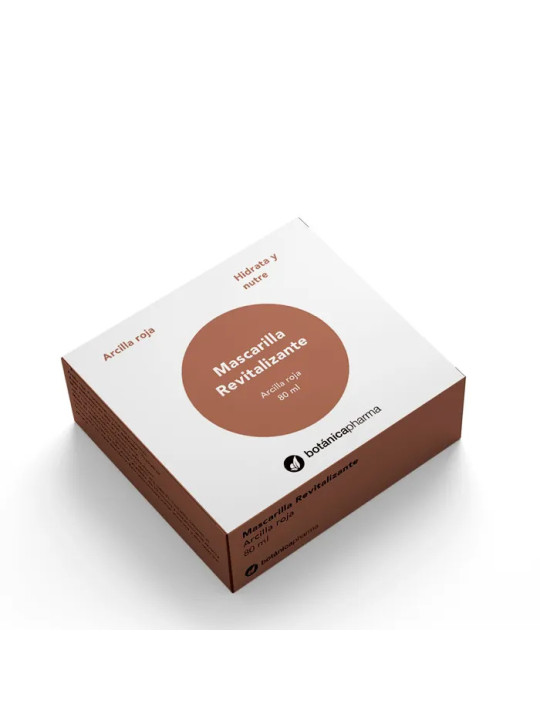 Botánicapharma Masque d'Argile Rouge Revitalisant 80ml