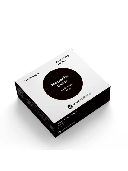Botánicapharma Masque Détox à l'Argile Noire 80ml