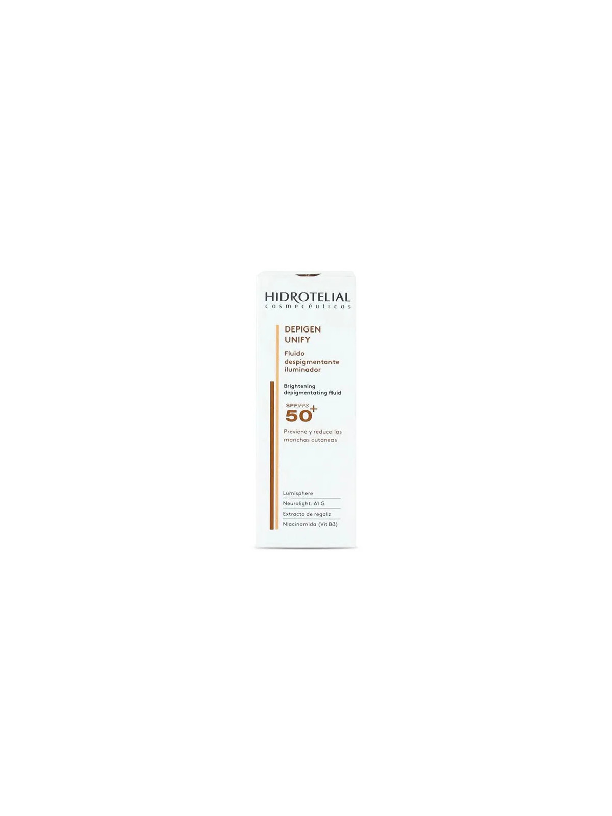 Hidrotelial Depigen Unify Fluide Dépigmentant 50ml