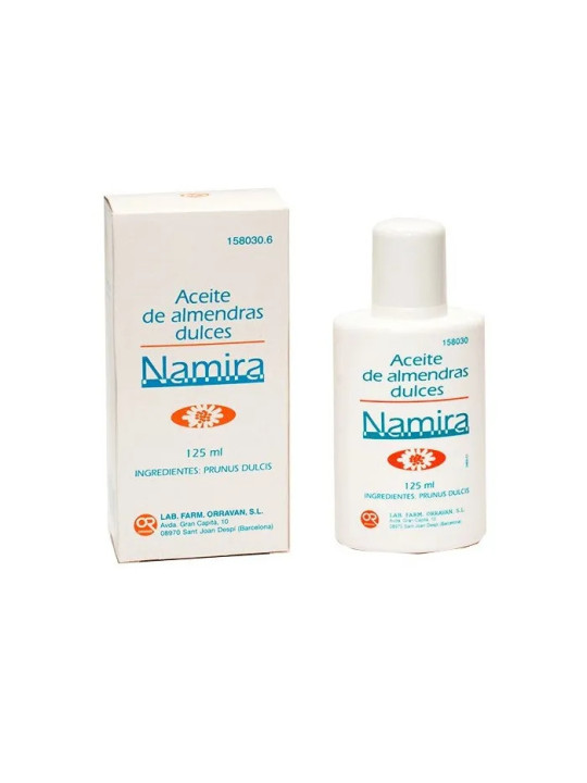 Orravan Namira Huile d'Amande 125ml